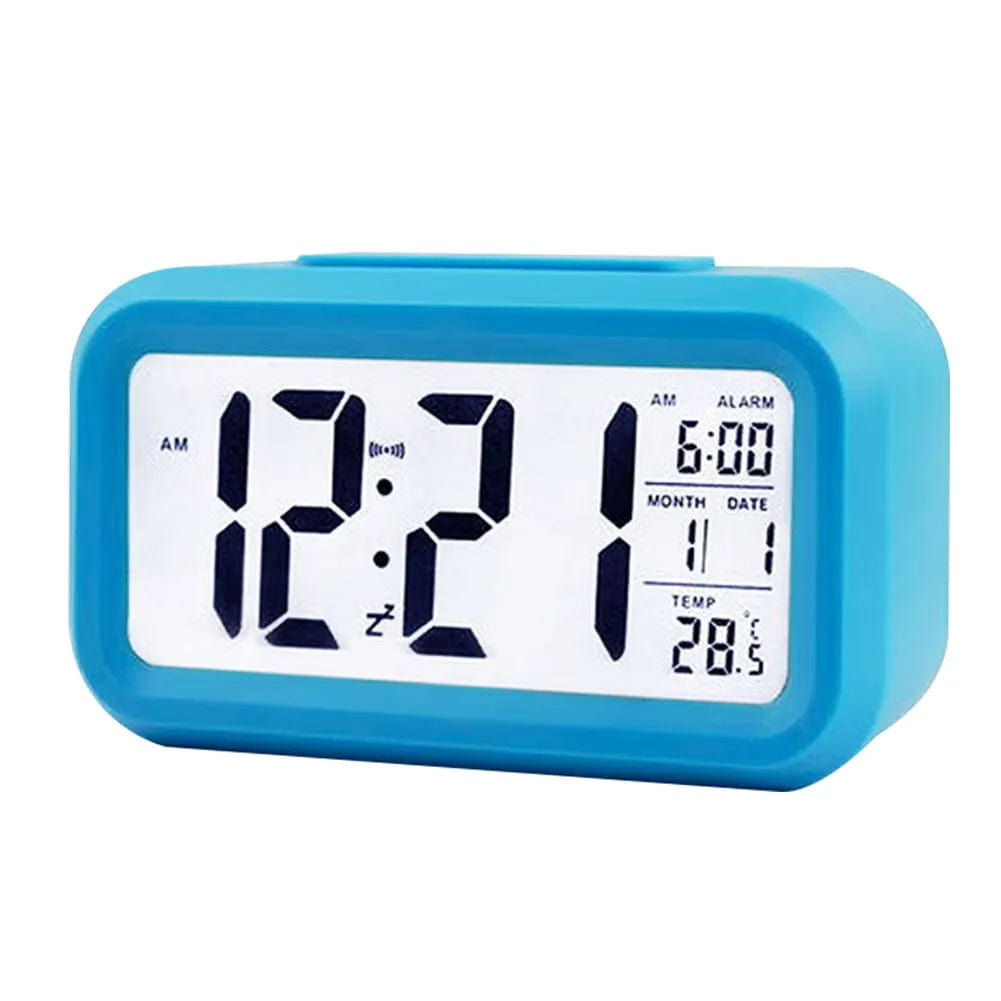 LED Electronic Alarm Clock for Smart Student Bedrooms smart clock