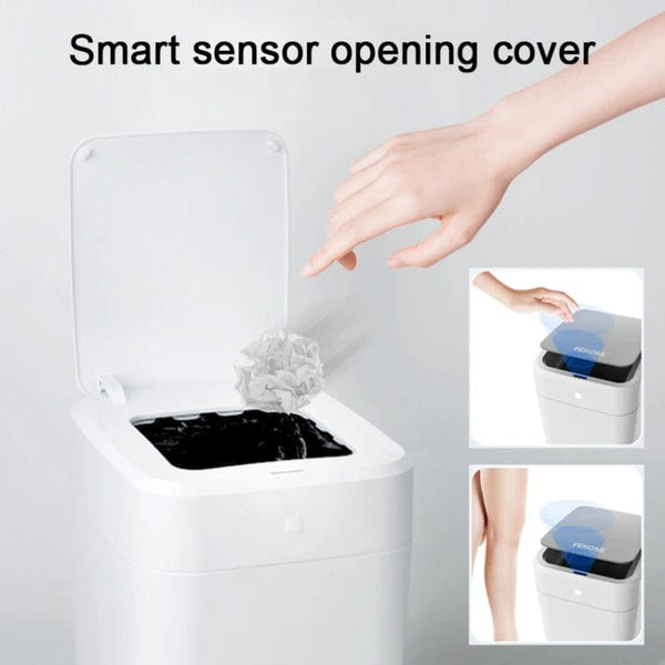 Smart and Stylish: Infrared Sensor One-Key Packing Trash Can for Modern Waste Solutions