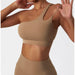 High-Quality One Shoulder Sports Bra: Perfect for Women Who Demand the Best in Support and Style