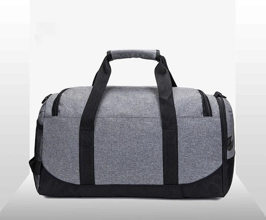 Sport in Style: Gym Shoes Compartment Travel Duffel for Men and Women