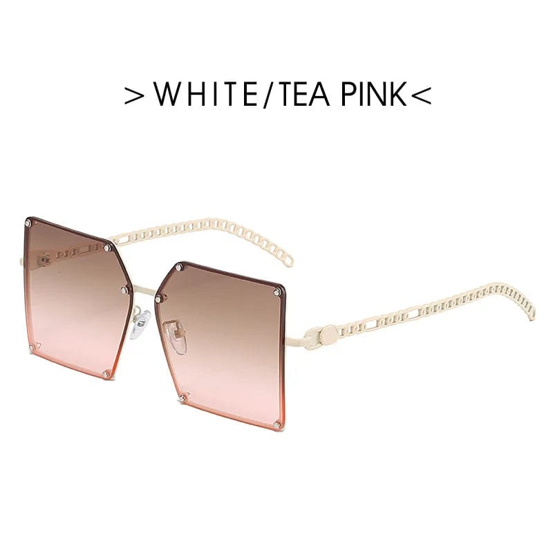 Luxury Designer Retro Classic Oversized Square Sunglasses with Big One-Piece Lenses: Shades for Men and Women