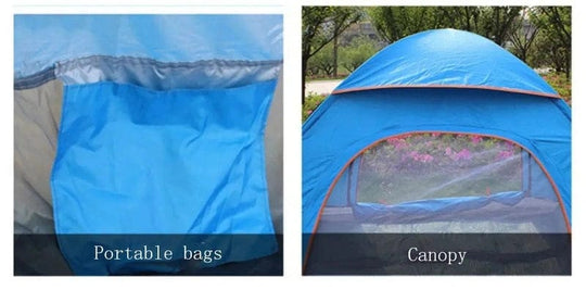 Swift Shelter: Family-Friendly Instant Tent for Outdoor Sports and Camping