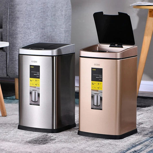 Smart Solutions for Discerning Spaces: Sensor Trash Cans Ideal for Hotel Rooms, Offices, and Beyond