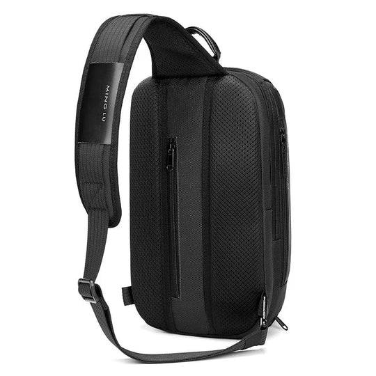 Sleek and Secure: Elevate Your Look with Our Anti-Theft Shoulder Chest Crossbody Bag for Men