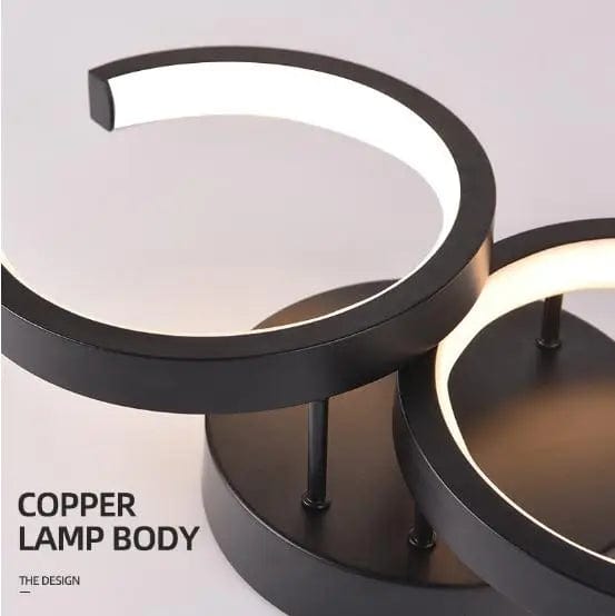European Elegance: Small LED Ceiling Lamp JY8200 - Perfect Lighting for Hallway and Bedroom Decor