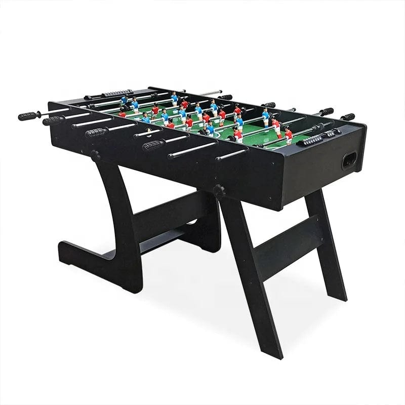 Foosball Table with Folding Legs for All Ages - Compact and Durable - 4FT