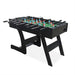 Indoor Soccer Thrills Await: 4FT Foosball Table with Folding Legs for Family-Friendly Matches