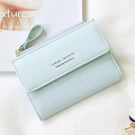 Chic and Secure Style: MIYIN Clutch Handbag - RFID Short Wallet for Women