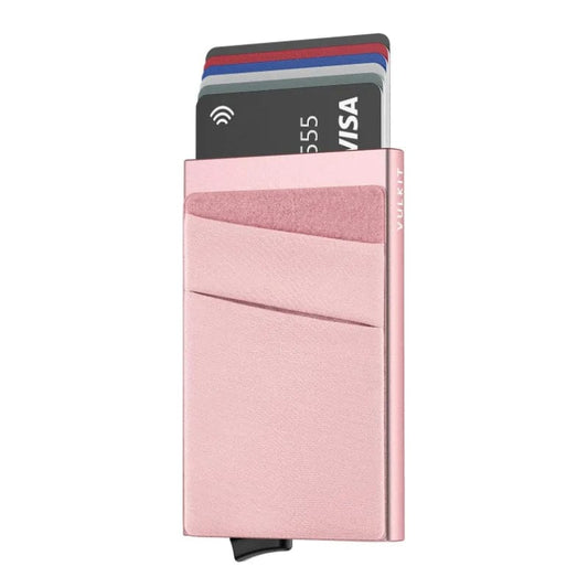 On-the-Go Essentials: Sticker Soft Cell Phone Card Holder Wallet with Money Pocket