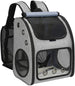 Fast Expandable Pet Carrier Backpack for Cats by Stock Storage - Airline Approved for Cats