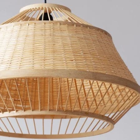 Luces colgantes de bambú: iluminación doméstica moderna para el sudeste asiático