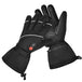 Savior polyester waterproof winter electric snow hand glove men touchscreen snowboard rechargeable heated ski gloves