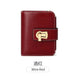 Secure Style Companion: Fashionable Vintage Wallet for Women with RFID Blocking and Coins Organizer
