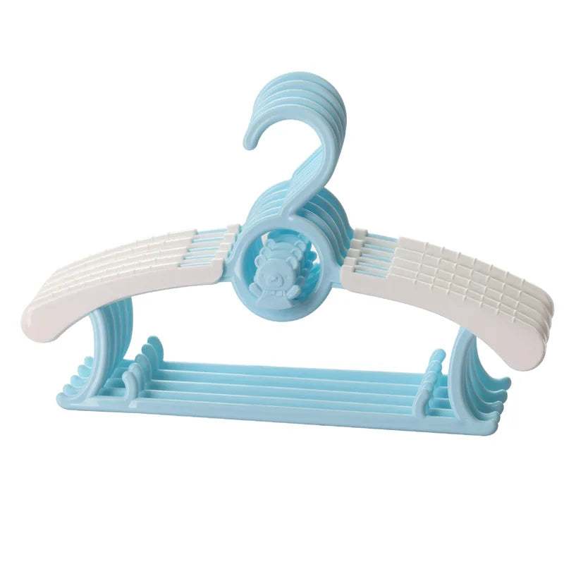 Hangers for Your Baby's Delightful Closet - Good Quality PP Plastic Hangers with 3D Space Children Designs