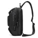 Stay Stylish and Secure: Fashion Anti-Theft Men's Waterproof Shoulder Sling Bag