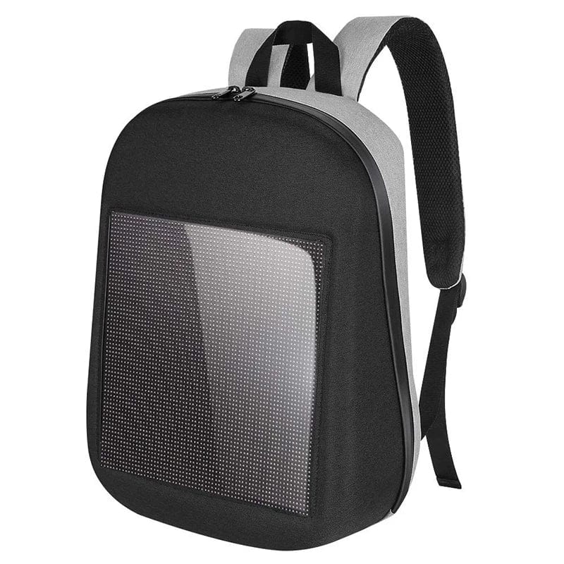 Dynamic Style at Your Fingertips: CRELANDER APP Control Bluetooth Smart LED Backpack