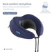 Relax and Unwind: Electric U-shaped Massage Pillow with Kneading and Hot Compress