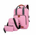 Travel Backpack, Student School Bag and Laptop Carrier – All-in-One Excellence: 3-in-1