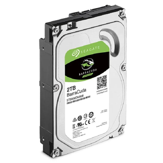 Seagate EXOS Original Internal Hard Disk - 1TB to 10TB Capacity, 3.5" SATA for NVR
