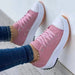 Lace-Up Canvas Diabetic Shoes - Your Spring and Autumn Wardrobe Essential