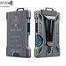 New Work Permit Card Case with Transparent Holder and RFID Anti-Theft