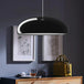 Elegance: Nordic Pendant Lights - Aluminum Hanging Lamp Fixtures for Bedroom, Dining, Living Room, Cafe, Bar, and Restaurant