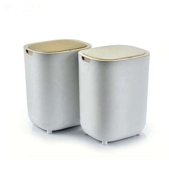 Smart Sensor Trash Can Smart Home Battery Type Intelligent Automatic Touch-Free Rectangular Dustbin Smart Waste Bins Trash Can