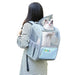 Outdoor Pet Carry Bag for Cats - Stylish and Breathable