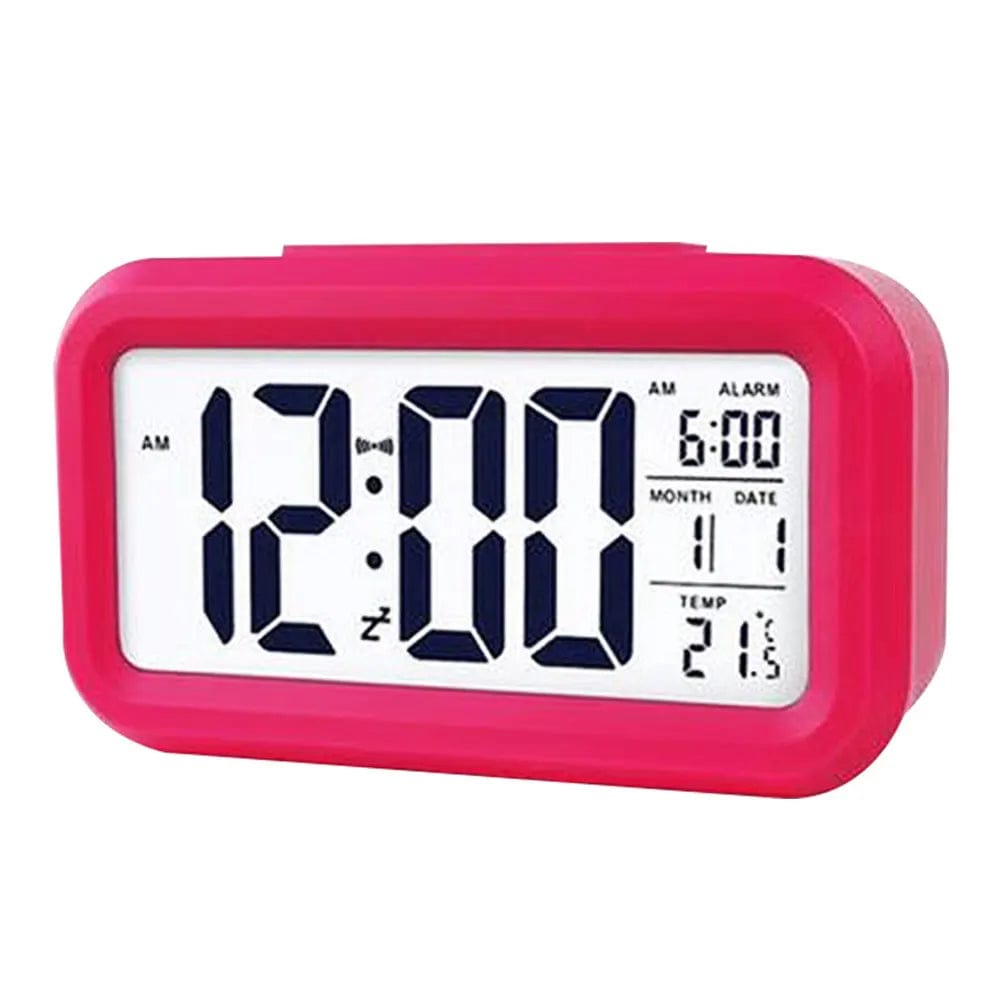 LED Electronic Alarm Clock for Smart Student Bedrooms smart clock