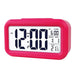 LED Electronic Alarm Clock for Smart Student Bedrooms smart clock