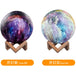 Galactic Elegance: USB Rechargeable Galaxy Lamp - A Stunning Addition to Any Room