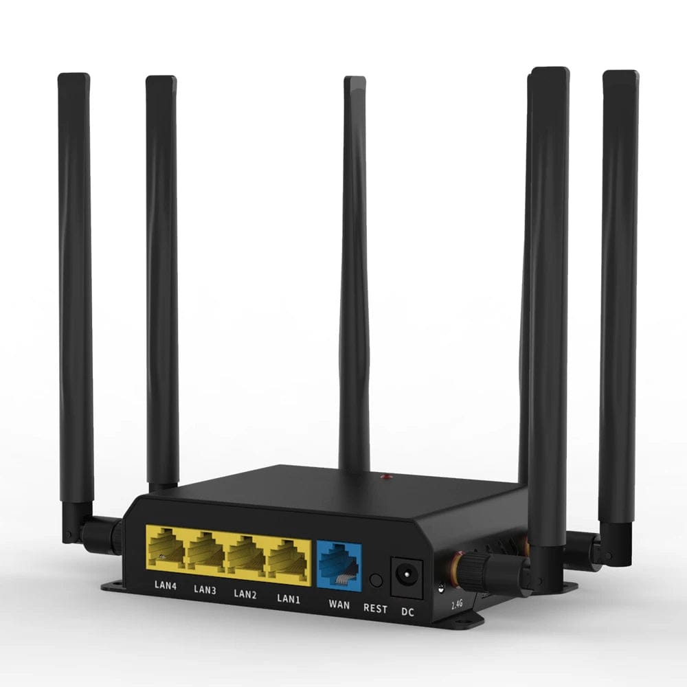 ZBT Routers WG827 5G Modem Gigabit 300Mbps M.2 Slot WiFi Wireless Router.