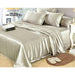 Tex 6A Grade Mulberry Silk Fitted Sheet Bed Sheets Set - Unmatched Elegance