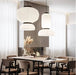 Chinese Inspired Hanging Lamp - Pendant Lights for Bedroom, Dining Room, and Home Loft