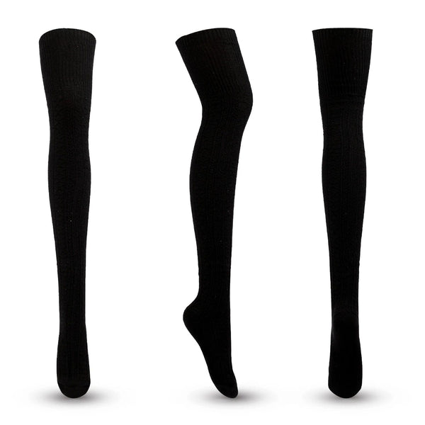 Sassy and Stylish: Fashion Meets Comfort with Our Women's Over-The-Knee Socks