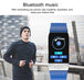 Temperature Sport Smartwatch with Heart Rate Monitor - Android Health Care Watch