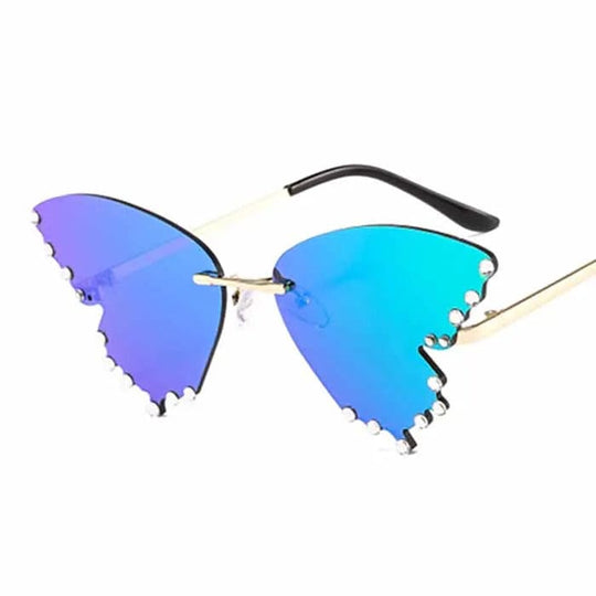 Fashion-Forward Women's Butterfly Shades Sunglasses with UV400 Protection