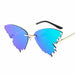 Fashion-Forward Women's Butterfly Shades Sunglasses with UV400 Protection