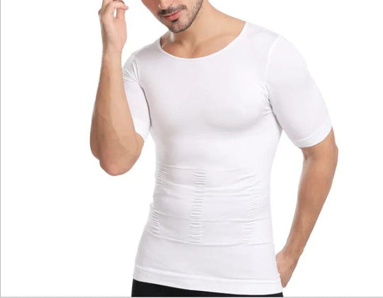 Sculpt Your Confidence: Hot Sale Men's Tummy Shaper Vest - Slim n Lift Singlet