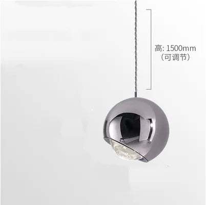 Glass Pendant Light LED Ceiling Hanging Nordic Modern Pendant Lights Room Bedroom Indoor Pendant LED Light Modern