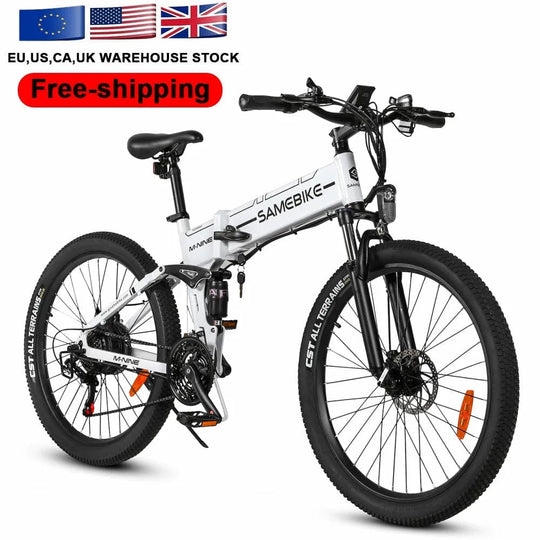 Samebike 750W Powerful Lithium Battery 2.35: 21 Speeds, 750W Motor - Samebike's Finest