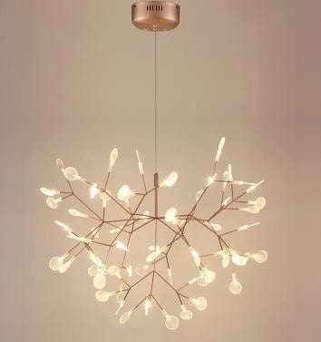 Modern Firefly LED Chandelier Light Led Ceiling Light Fixture Hanging Lamp for Dining Room