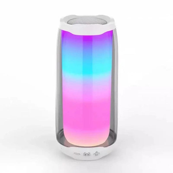 Outdoor Portable Bluetooth Speaker with Colorful Lights: Pulse4 Subwoofer Speaker