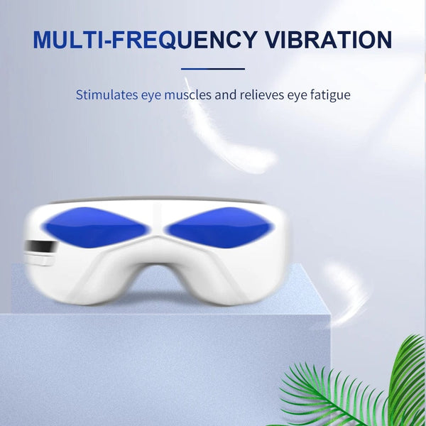 New Product 3d Simulation Of Human Hand Shiatsu Smart Eye Massager With Heat Compression For Eye Fatigue Relief & Better Sleep