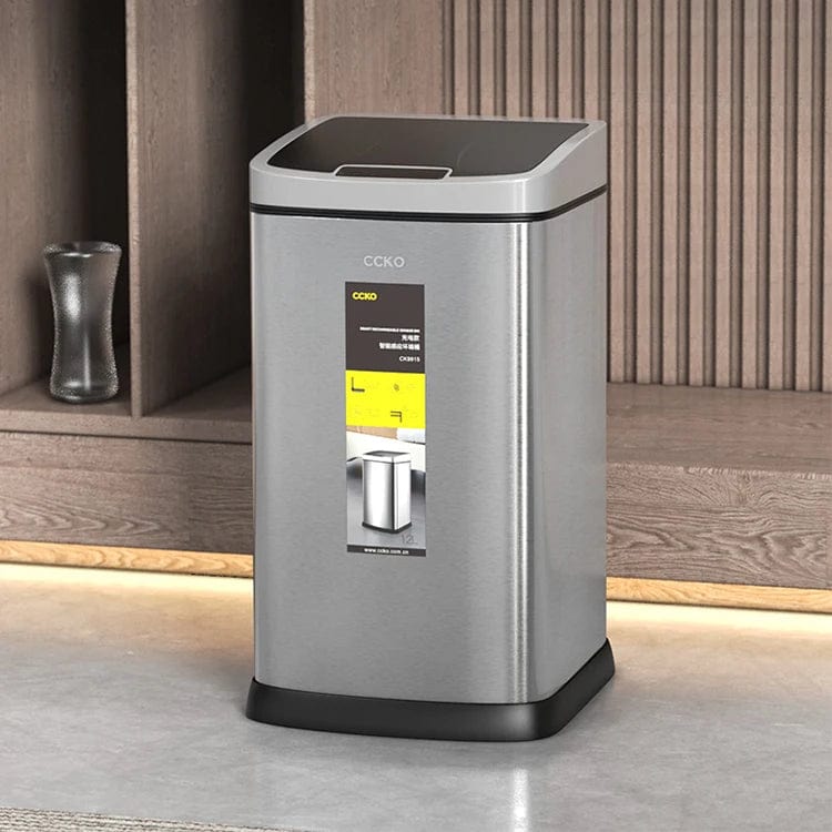 Smart Solutions for Discerning Spaces: Sensor Trash Cans Ideal for Hotel Rooms, Offices, and Beyond