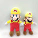 Super Mario Adventure: 25cm Plush Hero - A Wonderful Gift for Kids' Special Occasions!