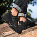 Step into Adventure: Fashionable Men's Hiking Shoes with High-Quality Waterproof Performance