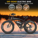 Conquer Nature in Style: Hidoes HD B3 26-inch Ebike - Your Ultimate Outdoor Adventure Companion