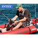 Outdoor Water Sports Inflatable Boat for Fishing and Canoeing Enthusiasts