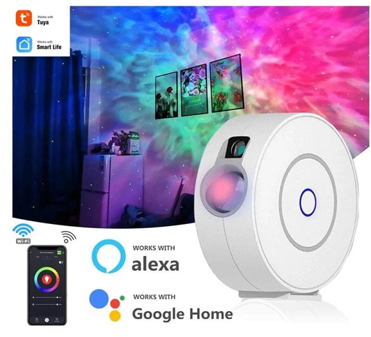 Starry Nights, Smart Lights: Elevate Your Atmosphere with WiFi Laser Star Projector and Alexa Control